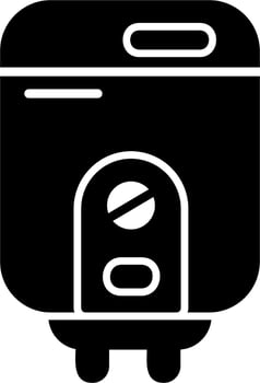 Water heater Vector Icon