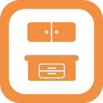 Cabinets Vector Icon
