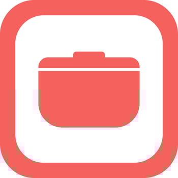 Cooking Pot Vector Icon