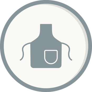 Apron Vector Icon