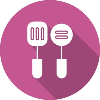 Kitchen Utensils Icon vector