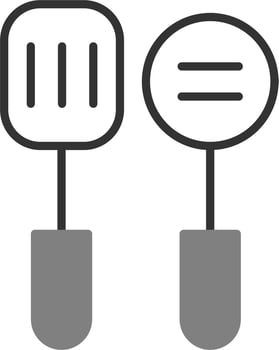 Kitchen Utensils Icon vector