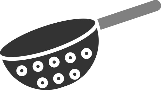 Strainer Vector Icon