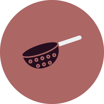 Strainer Vector Icon