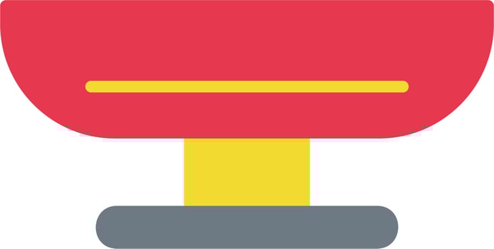 Weight Scale Vector Icon