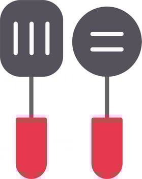 Kitchen Utensils Icon vector