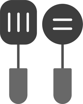 Kitchen Utensils Icon vector