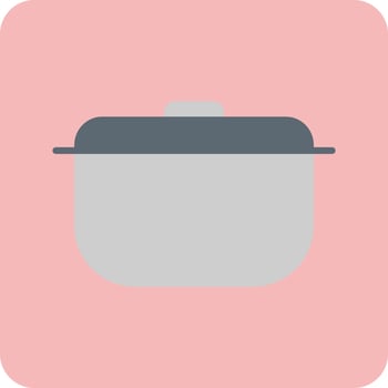 Cooking Pot Vector Icon