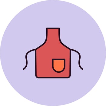 Apron Vector Icon