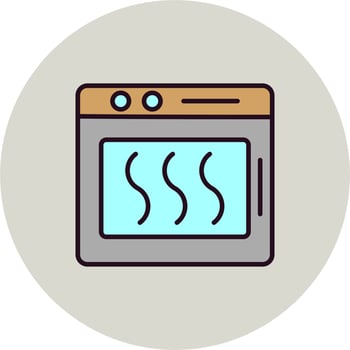 Oven Vector Icon