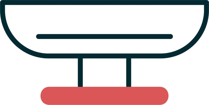 Weight Scale Vector Icon