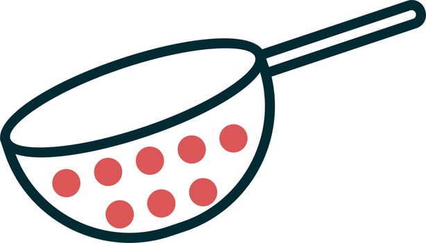 Strainer Vector Icon