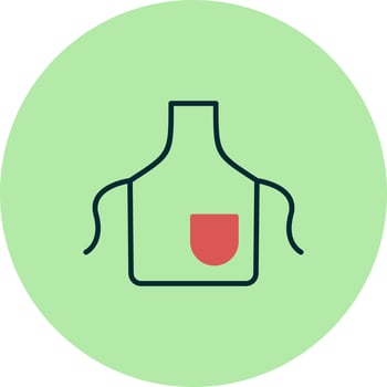 Apron Vector Icon