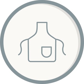 Apron Vector Icon