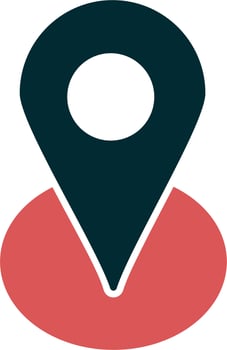 Location Vector Icon
