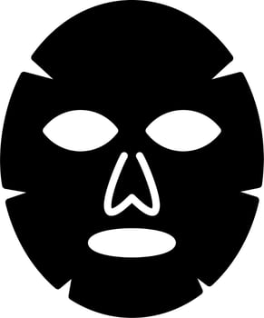 Facial mask Vector Icon