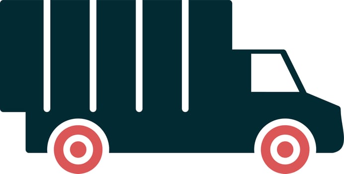 Truck Vector Icon