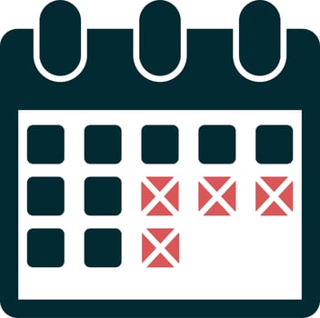 Calendar Vector Icon