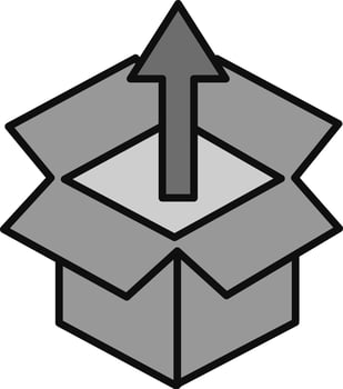This side up Vector Icon