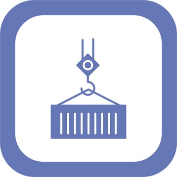 Contaniner Vector Icon