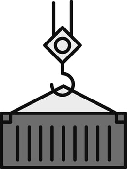 Contaniner Vector Icon