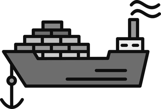 Shipping Vector Icon