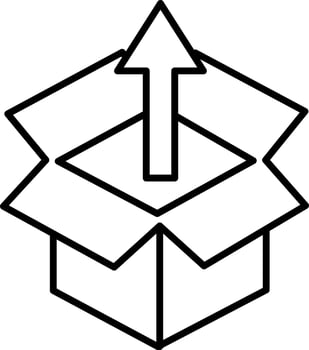This side up Vector Icon
