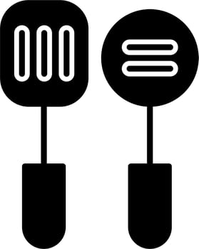 Kitchen Utensils Icon vector