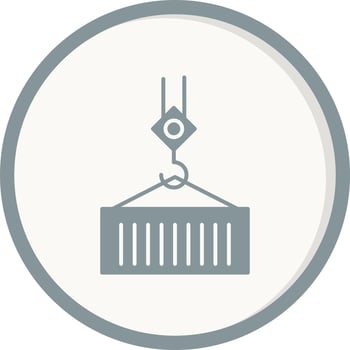 Contaniner Vector Icon