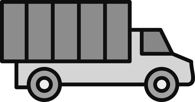 Truck Vector Icon