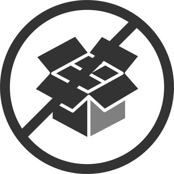 Prohibited Vector Icon