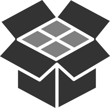 Delivery box Vector Icon