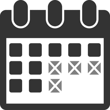 Calendar Vector Icon