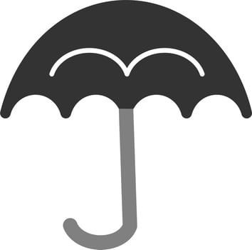 Umbrella Vector Icon
