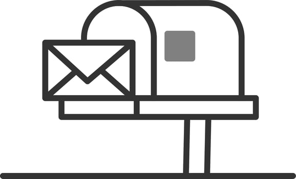 Mailbox Vector Icon
