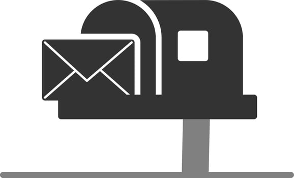 Mailbox Vector Icon