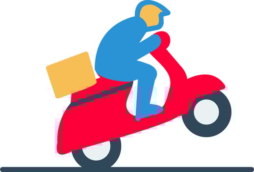 Delivery Vector Icon