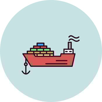 Shipping Vector Icon