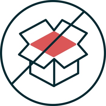 Prohibited Vector Icon