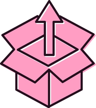 This side up Vector Icon
