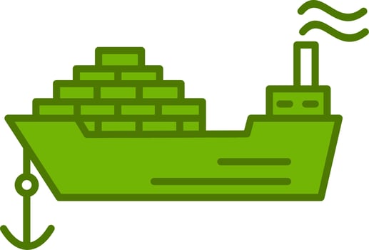 Shipping Vector Icon