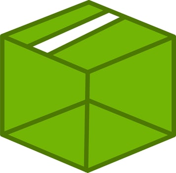 Package Vector Icon
