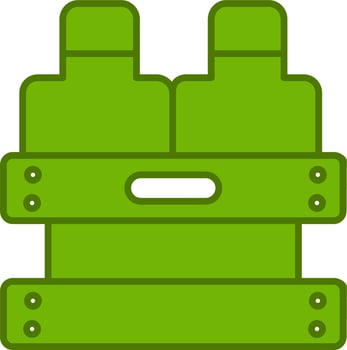 Crate Vector Icon