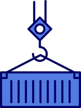 Contaniner Vector Icon