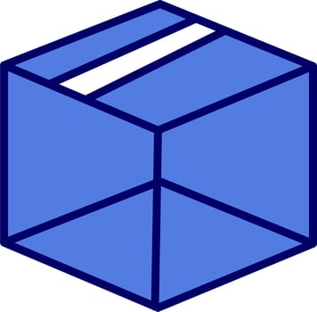 Package Vector Icon