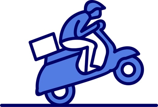 Delivery Vector Icon