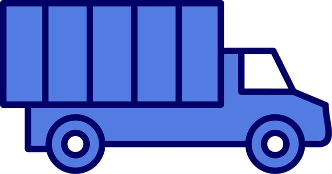 Truck Vector Icon