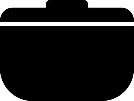 Cooking Pot Vector Icon