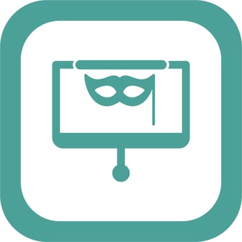 Presentation Vector Icon