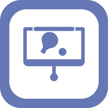 Presentation Vector Icon